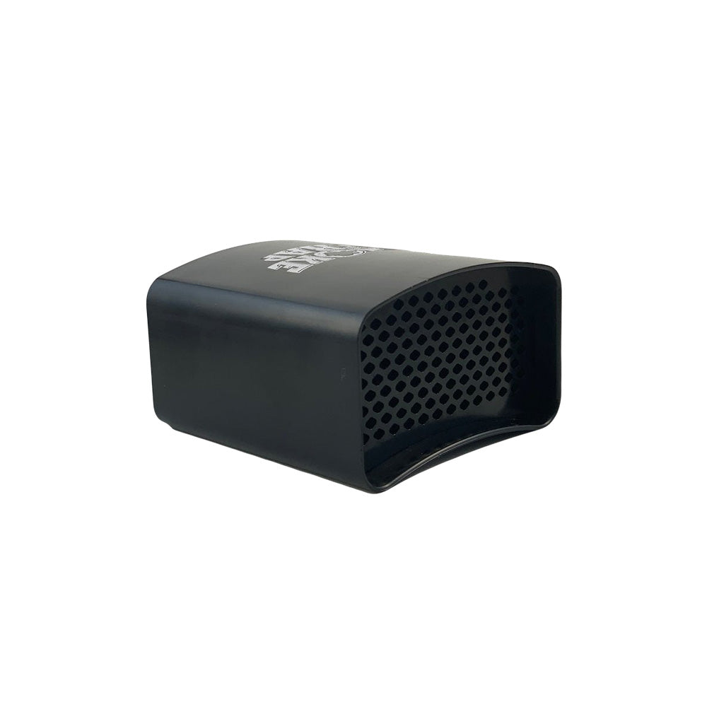 Smoke Trap 2.0 Black Single Replacement Filter, Portable Design, Biodegradable - Front View