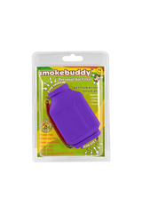 Smokebuddy Junior in Purple - Compact Personal Air Filter for Smoke and Odor Elimination