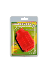 Smokebuddy Junior in Red - Personal Air Filter - Compact and Odor Eliminating