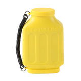 Smokebuddy Junior in Yellow - Compact Personal Air Filter with Keychain