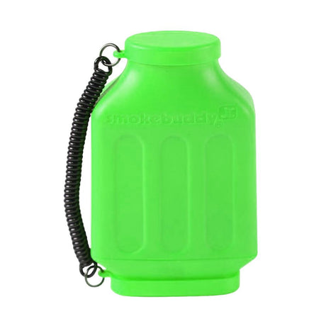 Smokebuddy Junior in Green - Personal Air Filter with Keychain for Portable Use