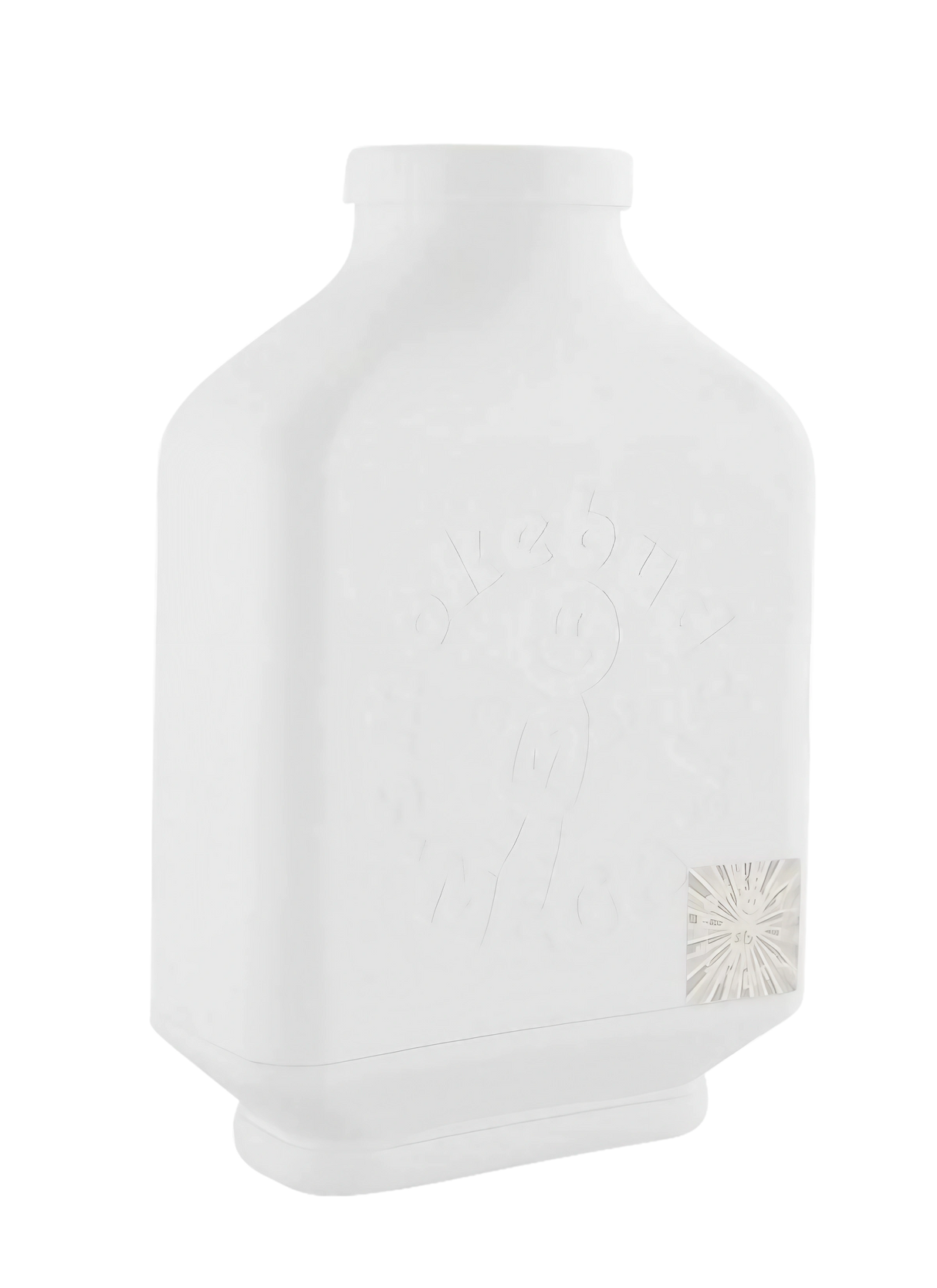 Smokebuddy Mega Personal Air Filter in white, compact and portable design, front view