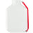 Smokebuddy Mega Personal Air Filter in White with Red Lanyard - Front View