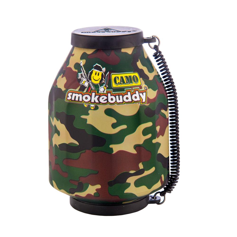 Smokebuddy Original Camouflage Personal Air Filter with Keychain - Portable Odor Eliminator