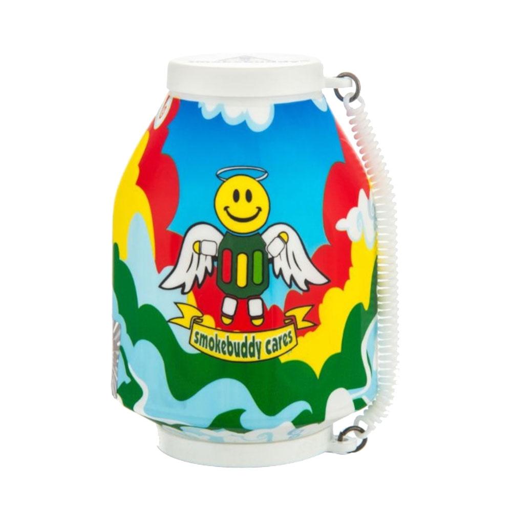 Smokebuddy Original Personal Air Filter in Tie Dye, Portable Design with Keychain