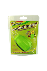 Smokebuddy Original Personal Air Filter in Green, Front View, Compact & Portable Design