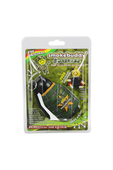 Smokebuddy Original Personal Air Filter in Camo Design - Front View with Packaging