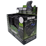 Smokezilla Zilla Airtight Storage Box 4pc Display in Black, Portable and Compact Design