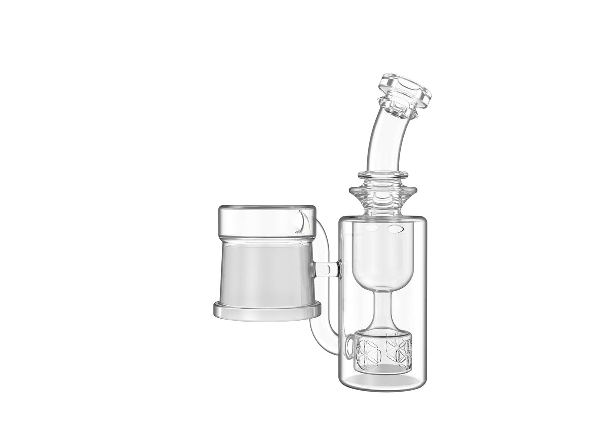 Dr. Dabber Switch Snowflake Recycler Attachment with Enhanced Percolation, Isolated View