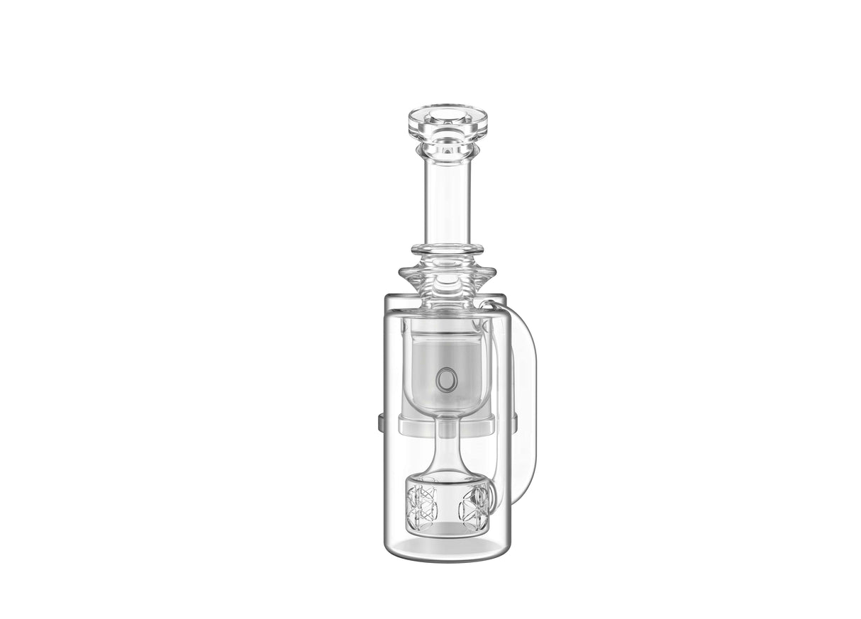Dr. Dabber Switch Snowflake Recycler Attachment front view for superior dabbing filtration