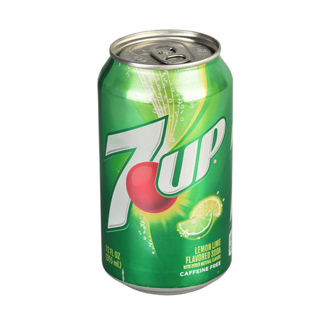 12oz 7-UP Soda Can Diversion Safe, Front View, Ideal for Discreet Storage