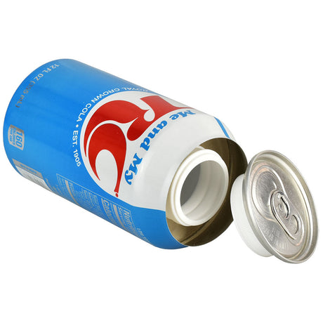 RC Cola Soda Can Diversion Safe, 12oz, Secret Storage Side View