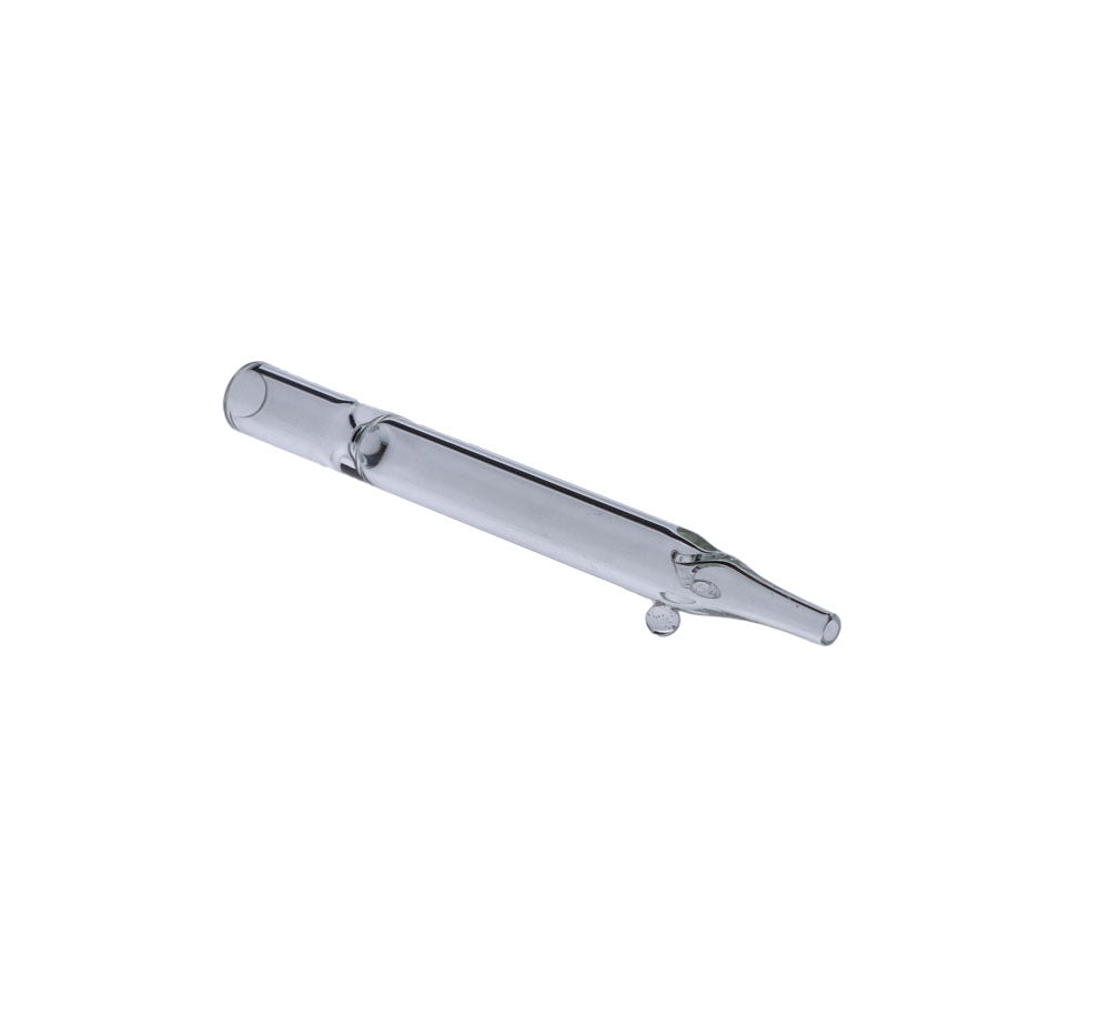 Valiant Distribution 5-Inch Glass One Hitter in Clear - Portable and Compact Design