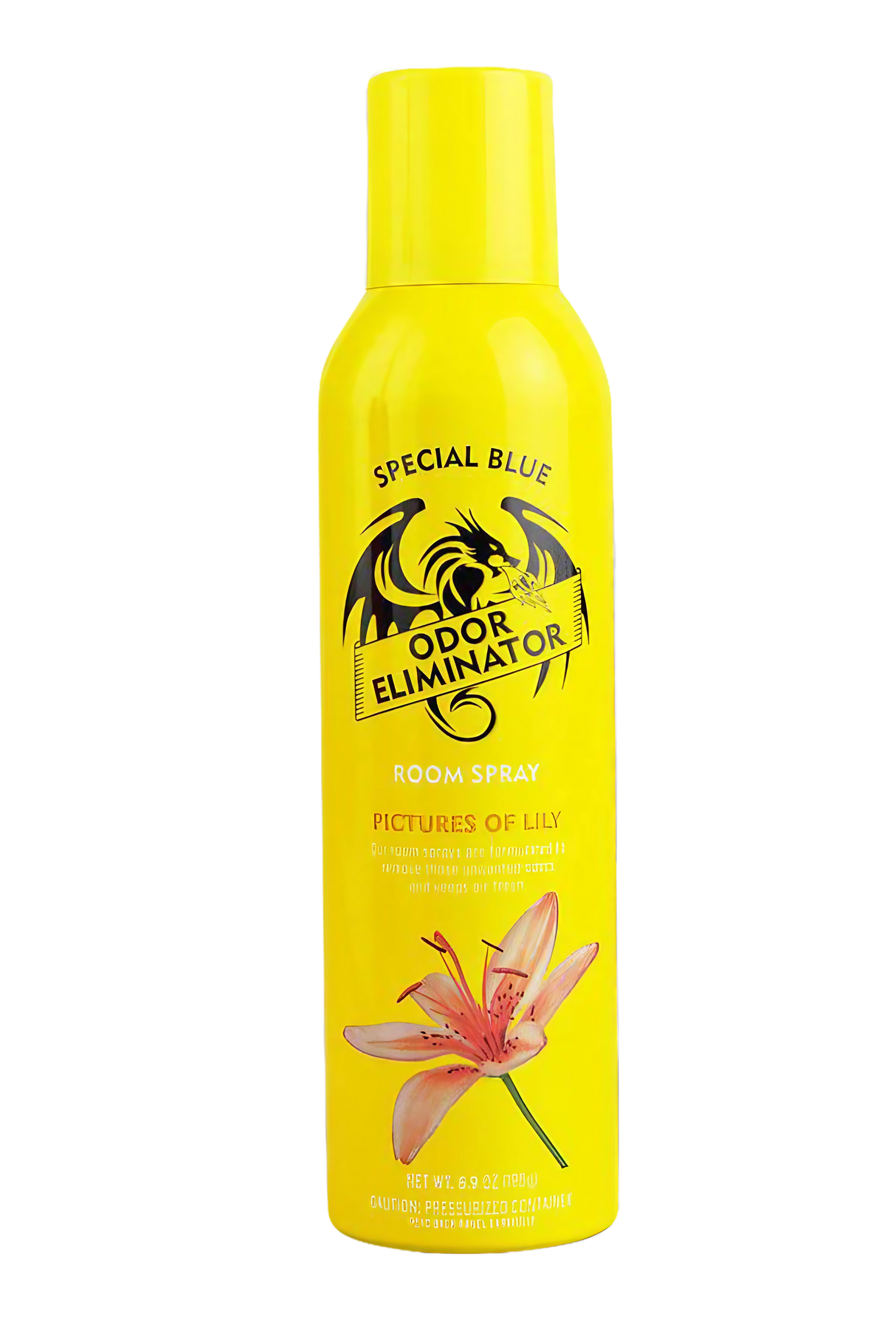 Special Blue 6.9oz Room Spray 'Pictures of Lily' variant, front view on a white background