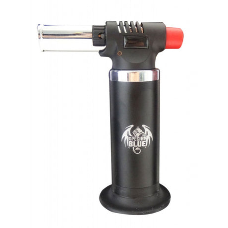 Special Blue Butane Torch - Fury 5.5" - Front View on White Background