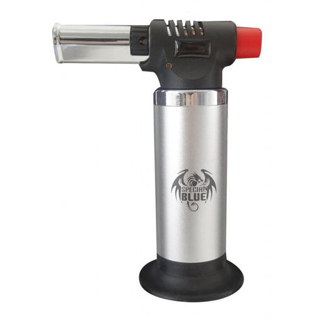 Special Blue Butane Torch Fury 5.5" - Compact and Portable with Easy Ignition - Front View