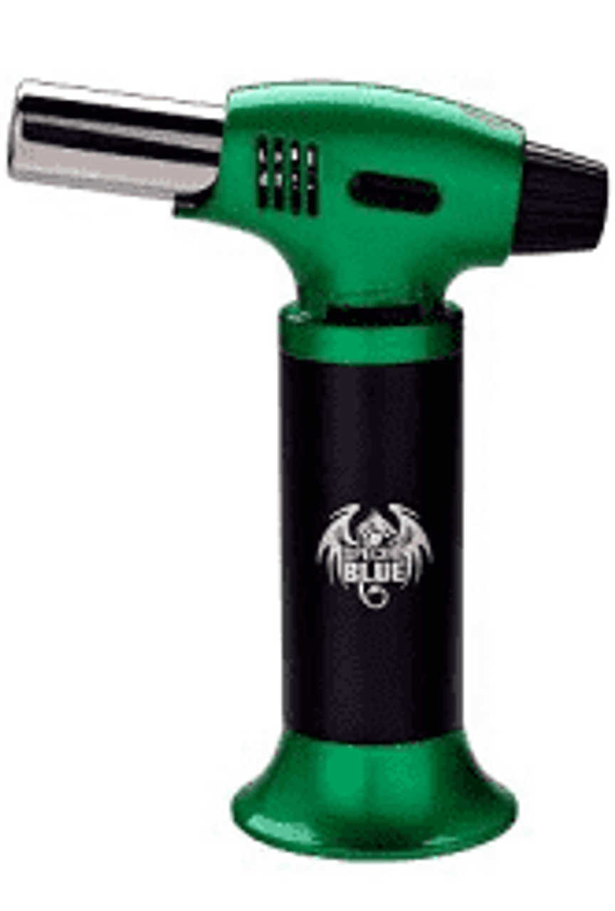 Gourmet Innovations Special Blue Inferno 6.25" Premium Butane Torch - Dab Rig Accessory