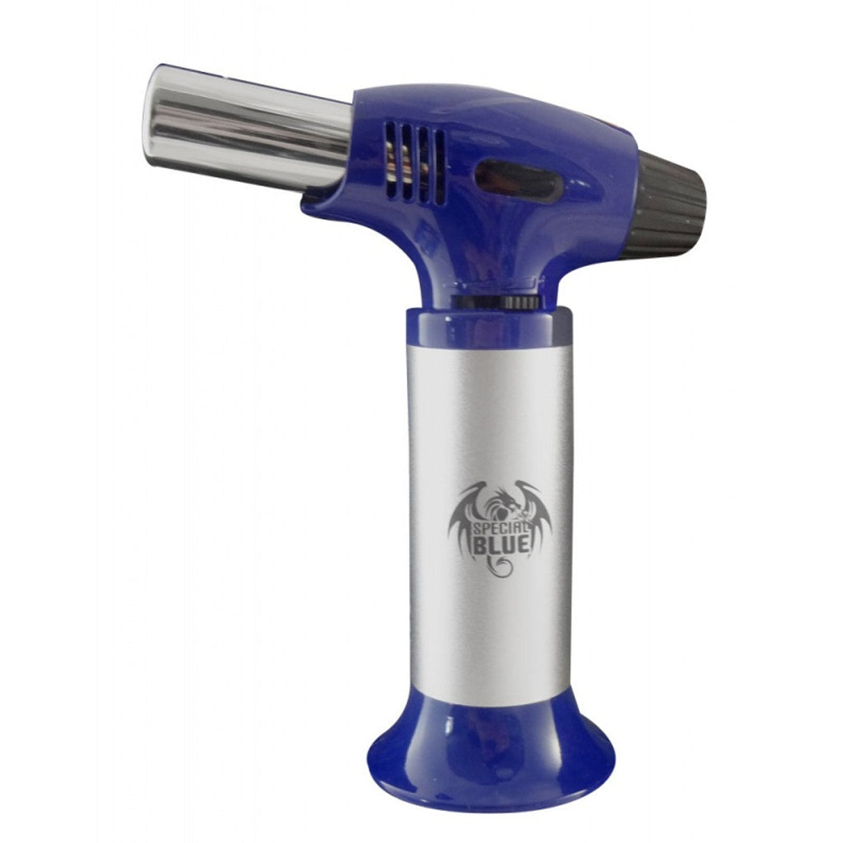 Special Blue Inferno Torch 6.25" with Auto Ignition & Adjustable Flame - Front View