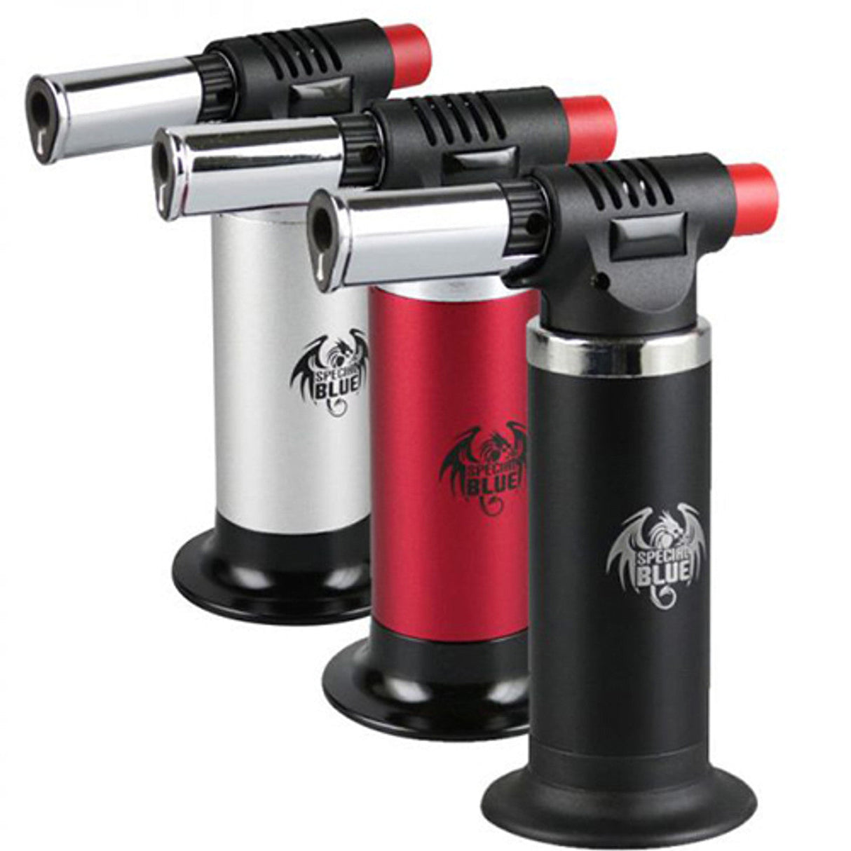 Special Blue Butane Torch Monster Flames in assorted colors, portable design, ideal for dab rigs