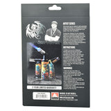 Special Blue Sean Dietrich Monster Pro Torch Lighter packaging back view with details