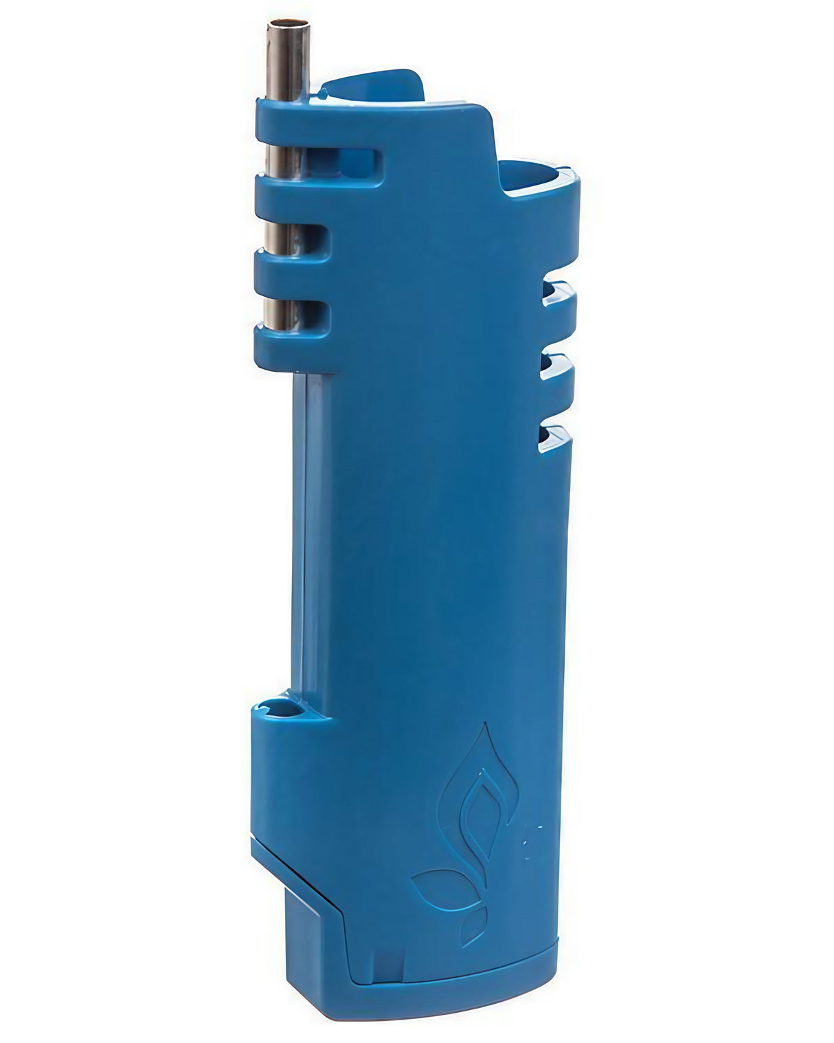 Blue Hemplights Spooly with Hemp Wick Dispenser and Poker Tool for BIC Mini Lighter