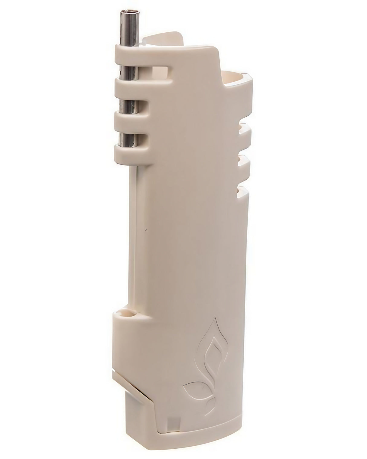 Hemplights Spooly White BIC Mini Lighter Case with Hemp Wick and Poker Tool