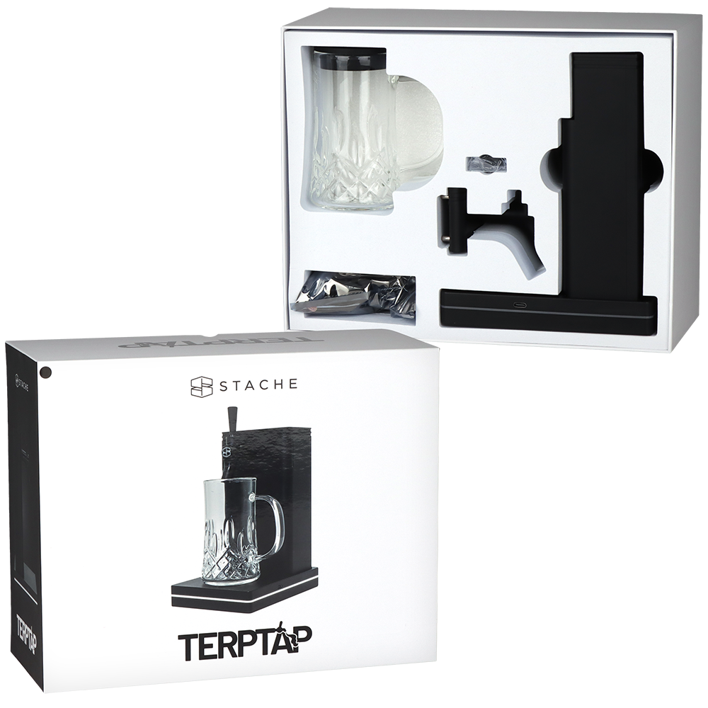 Stache Products Terp Tap Portable Vaporizer | 3000mAh