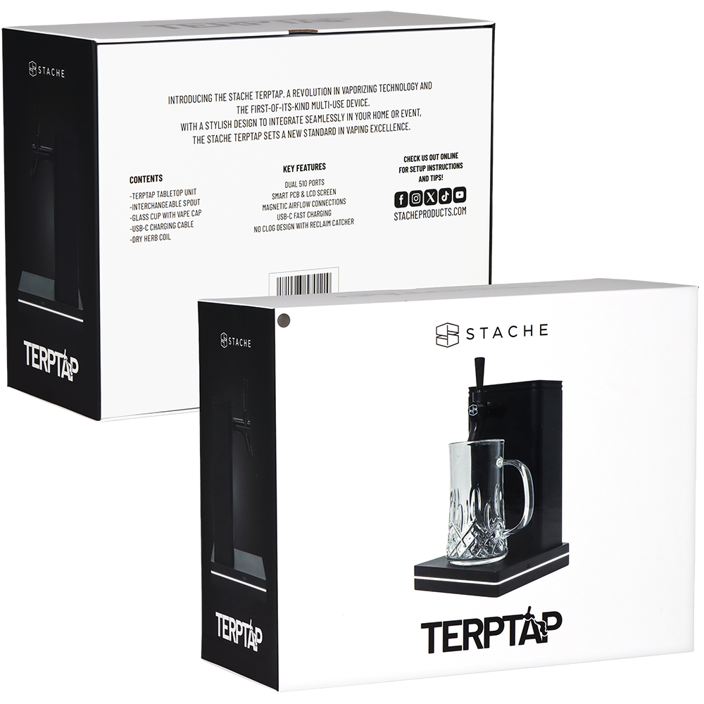 Stache Products Terp Tap Portable Vaporizer | 3000mAh