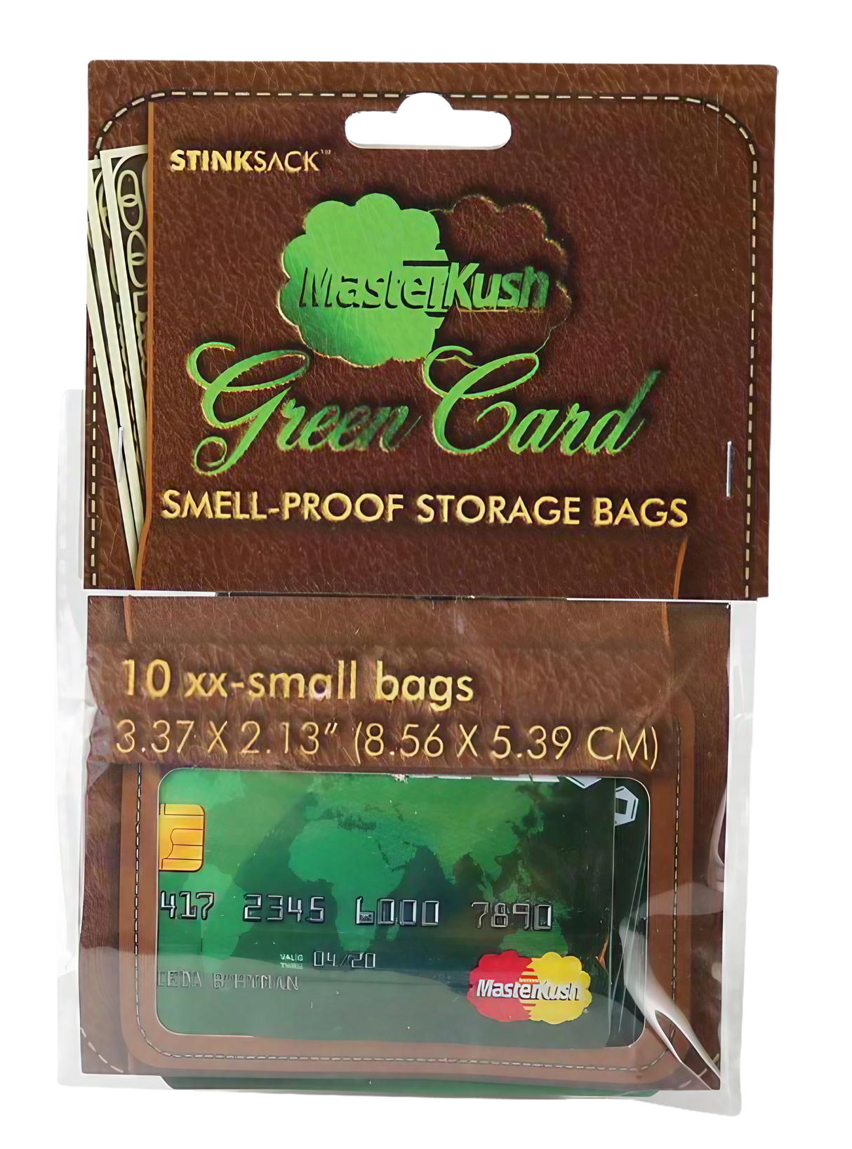 Stink Sack "MasterKush" Odor-Proof Bags - Pack of 10