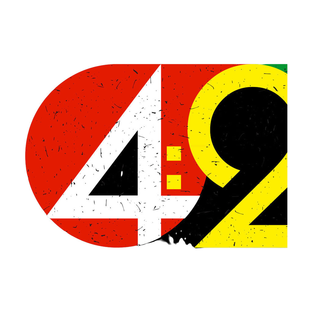 StonerDays 420 Collection graphic for crop top hoodie with vibrant colors