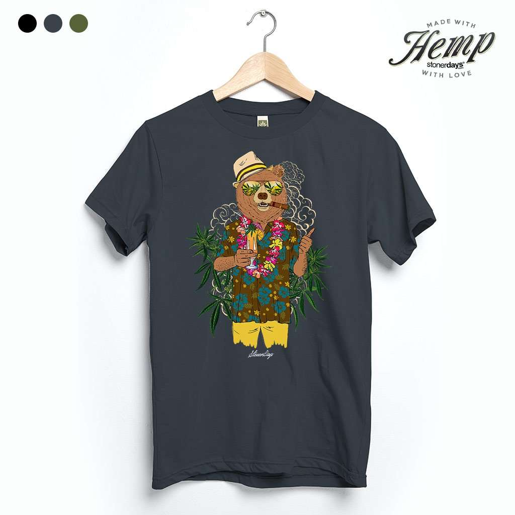 bear_on_vacation_hemp_tee