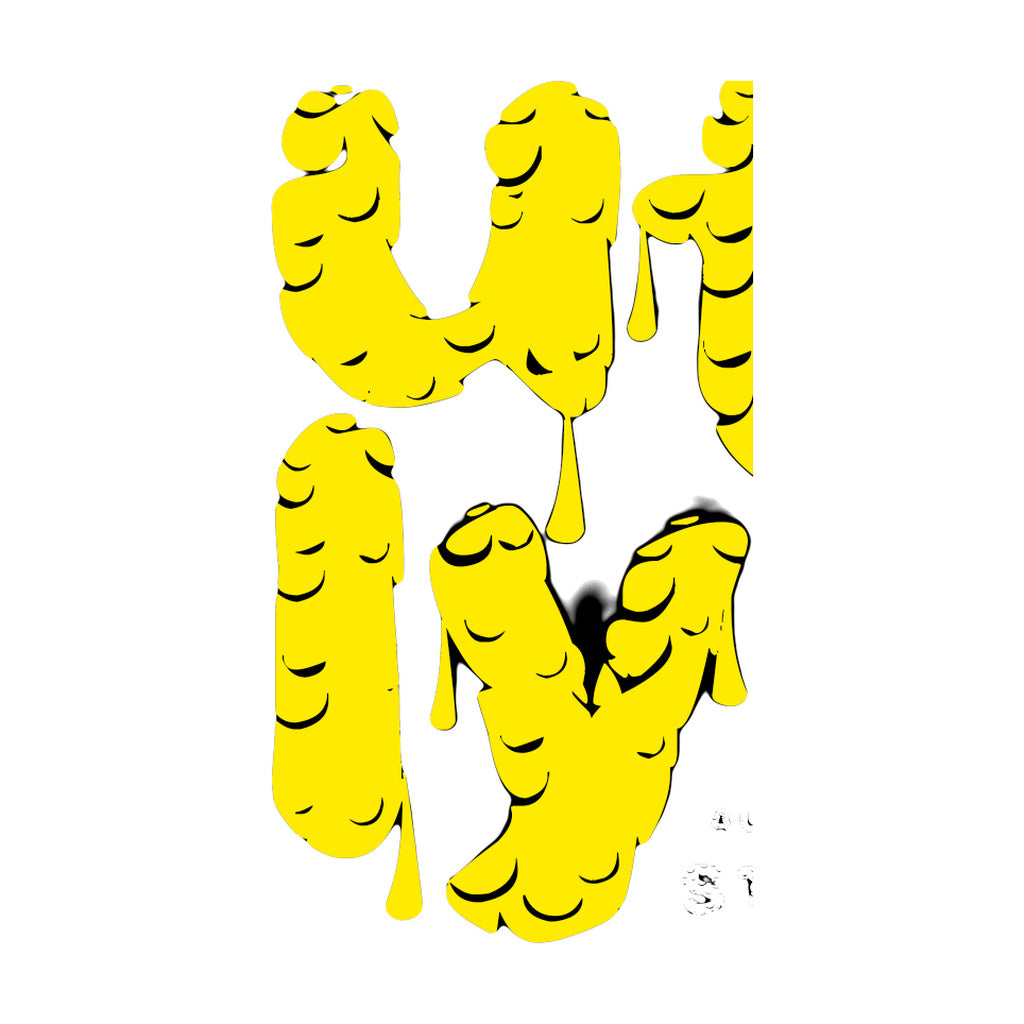 StonerDays Dabsolutely Crop Top Hoodie design close-up for women, cotton material