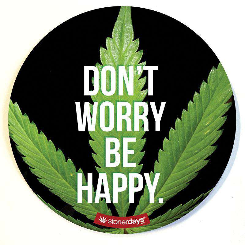 DON'T WORRY LEAF DAB PAD