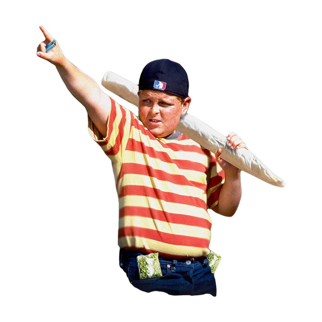 StonerDays Great Bambino Racerback tank top with vibrant stripes and logo