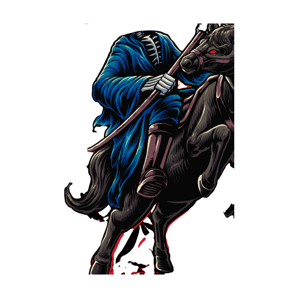 StonerDays Headless Dankman graphic on a Women's Crop Top Hoodie, size small