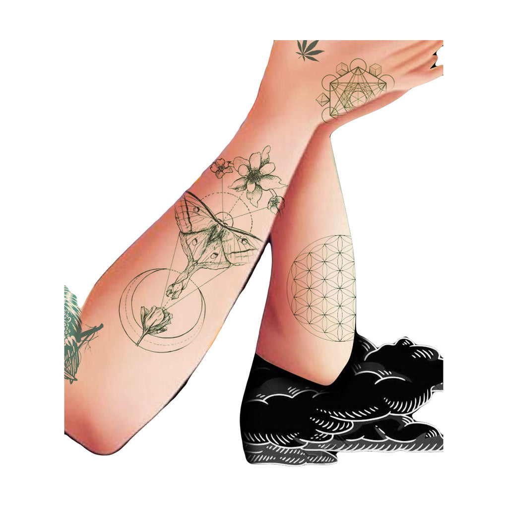 StonerDays Women's Racerback featuring cosmic art, white color, size options available