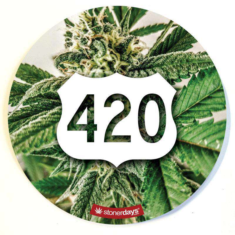 HIGHWAY 420 DAB PAD