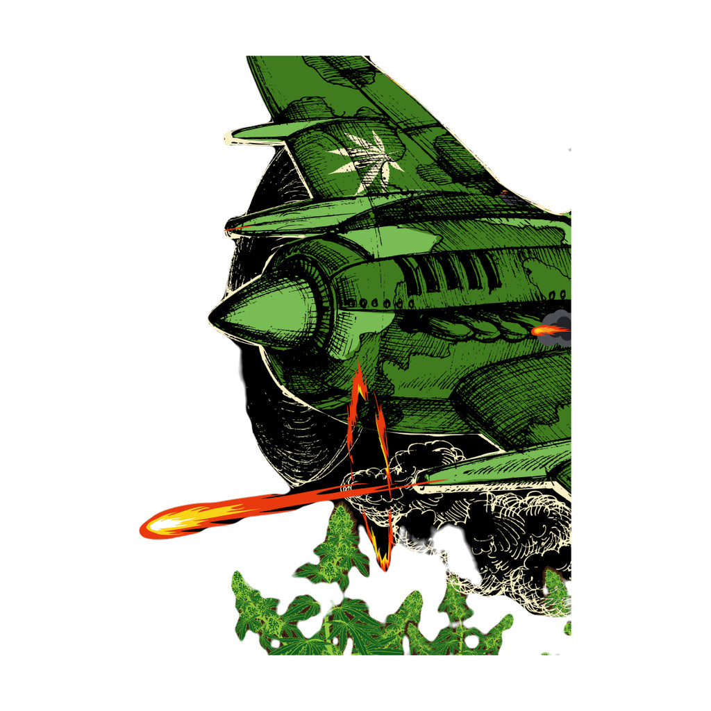 StonerDays Jet Fuel Racerback in purple with bold graphic design, ideal for casual wear