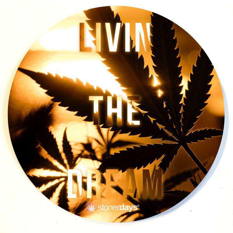 LIVIN THE DREAM DAB MAT