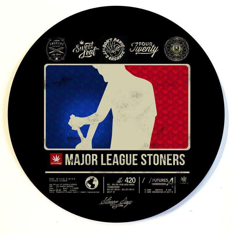 MAJOR LEAGUE STONER DAB MAT