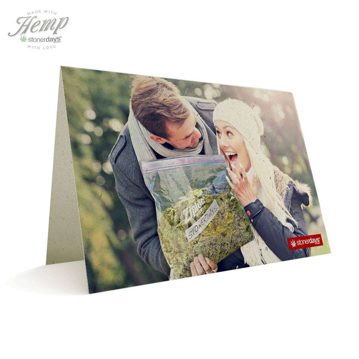 MARIJUANA HEMP CARD: BOYFRIEND OF THE YEAR