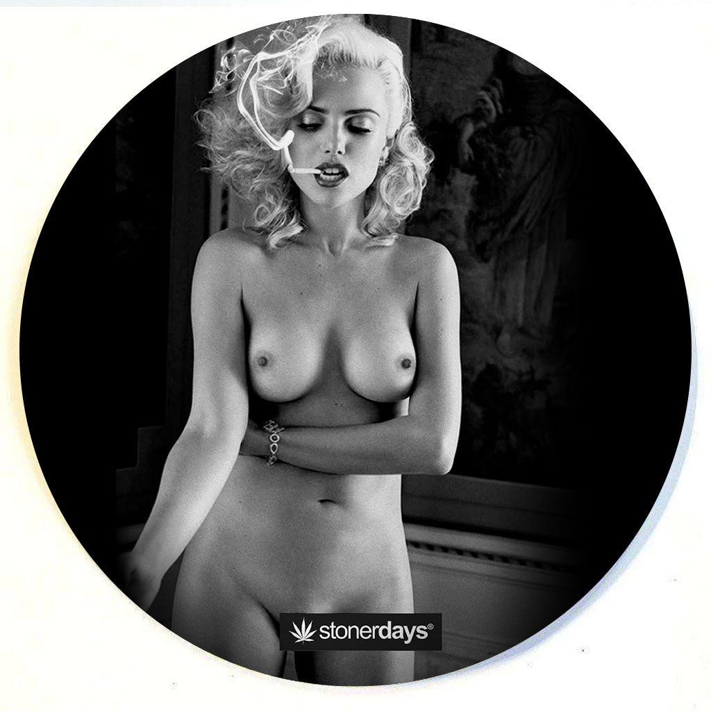 StonerDays Marilyn Themed Dab Rig Mat
