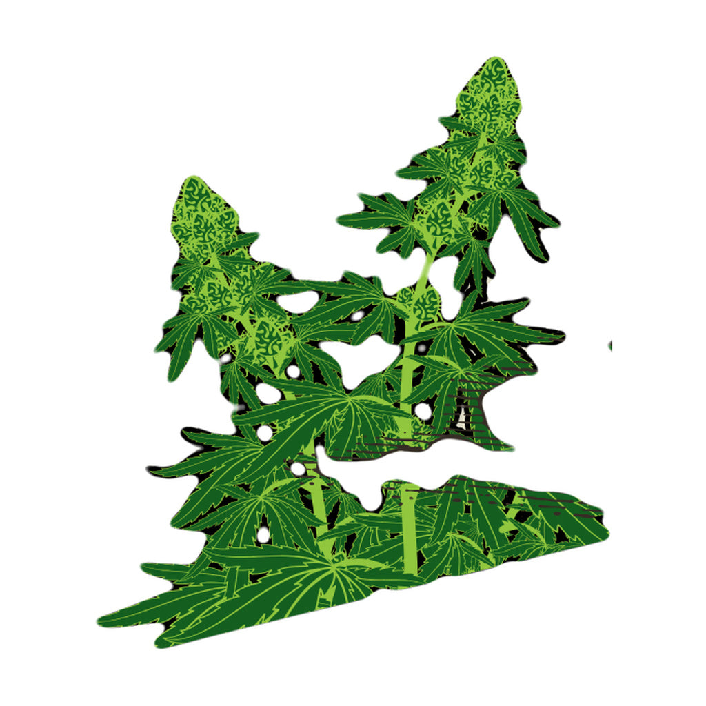 StonerDays Men's Sour Diesel Tank top with cannabis design, 100% cotton, black background