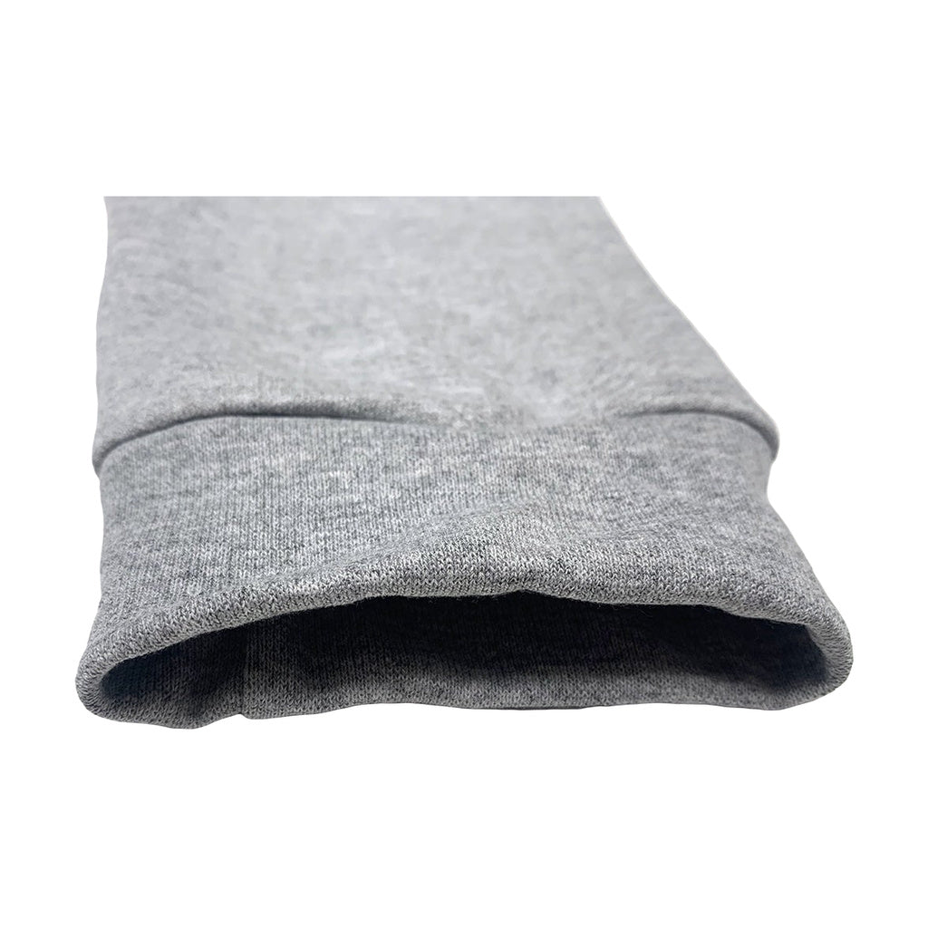 Close-up of StonerDays Mls All-stars Four20 Grey Jogger cuff detail