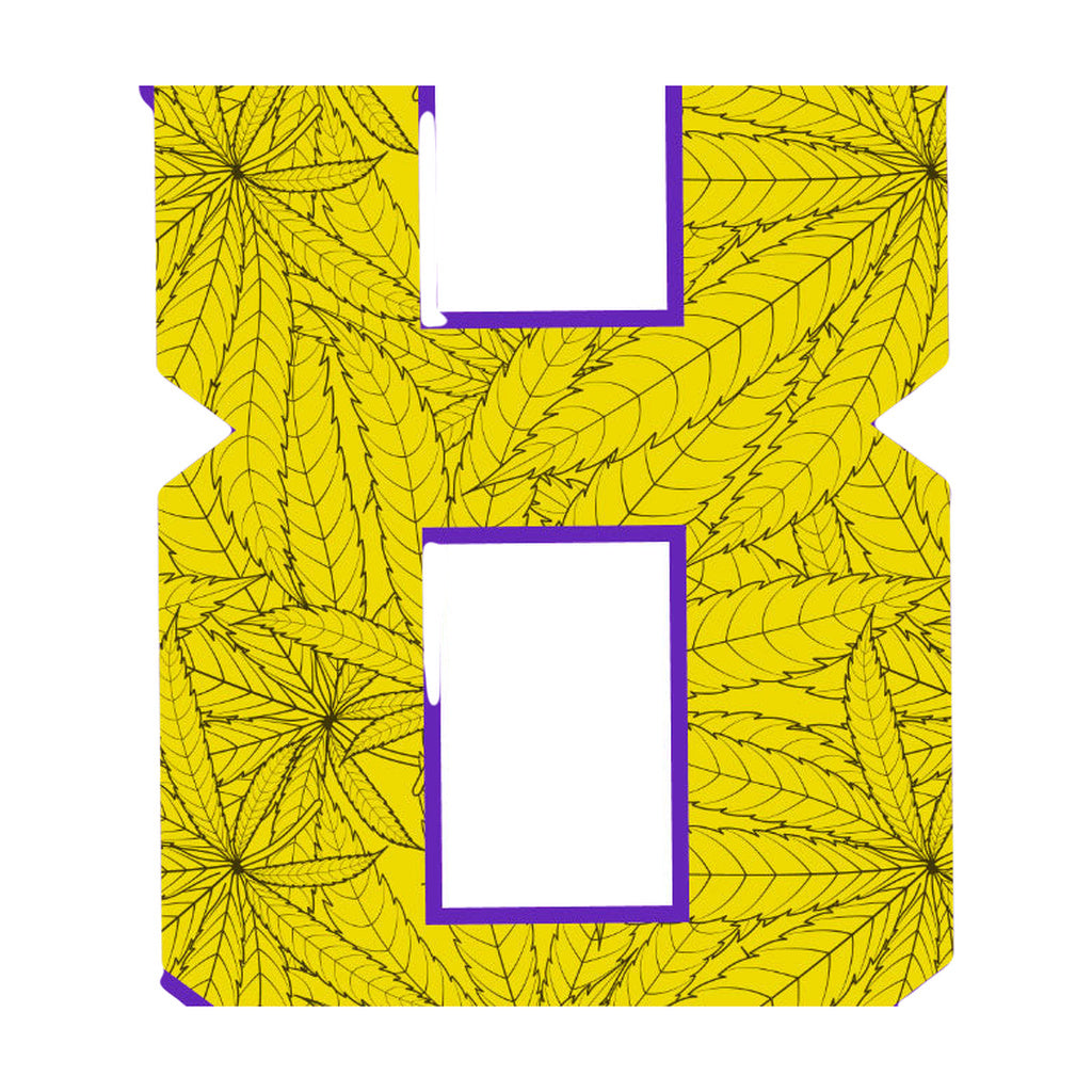 StonerDays Mls Mamba White Tee graphic pattern without the shirt visible