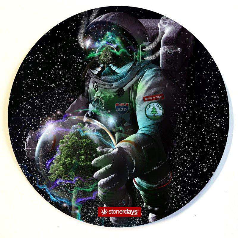 SAVE THE TREES DAB MAT