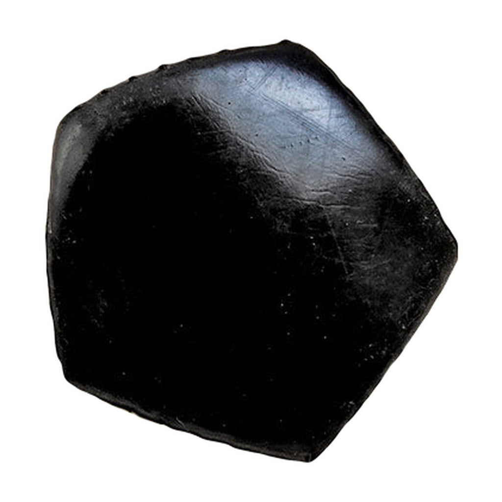 Close-up of StonerDays Soccer Ball Dab Mat, 8" diameter, polyester and rubber material