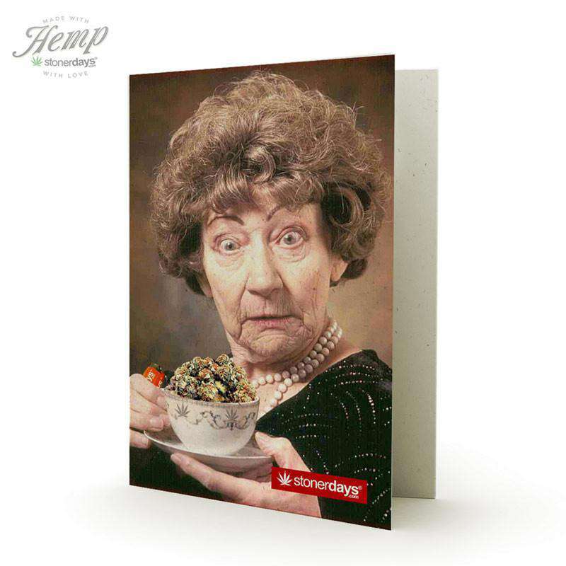 SOME GOOD ASS WEED HEMP CARDS