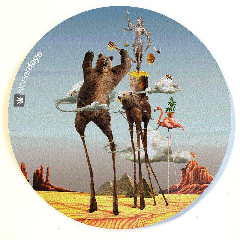 TEMPTATIONS OF STONERDAYS DAB MAT