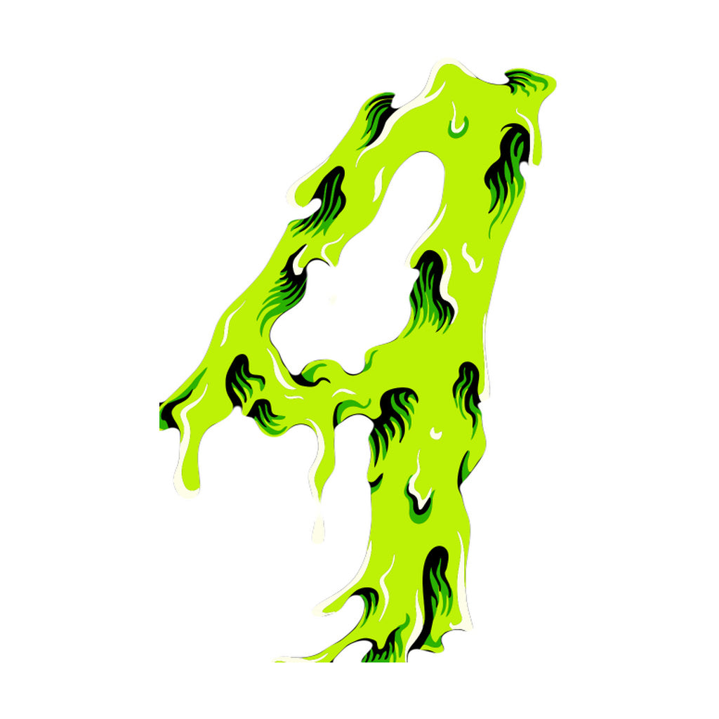 StonerDays Women's 420 Hoodie Crop Top in Green with Bold Graphic